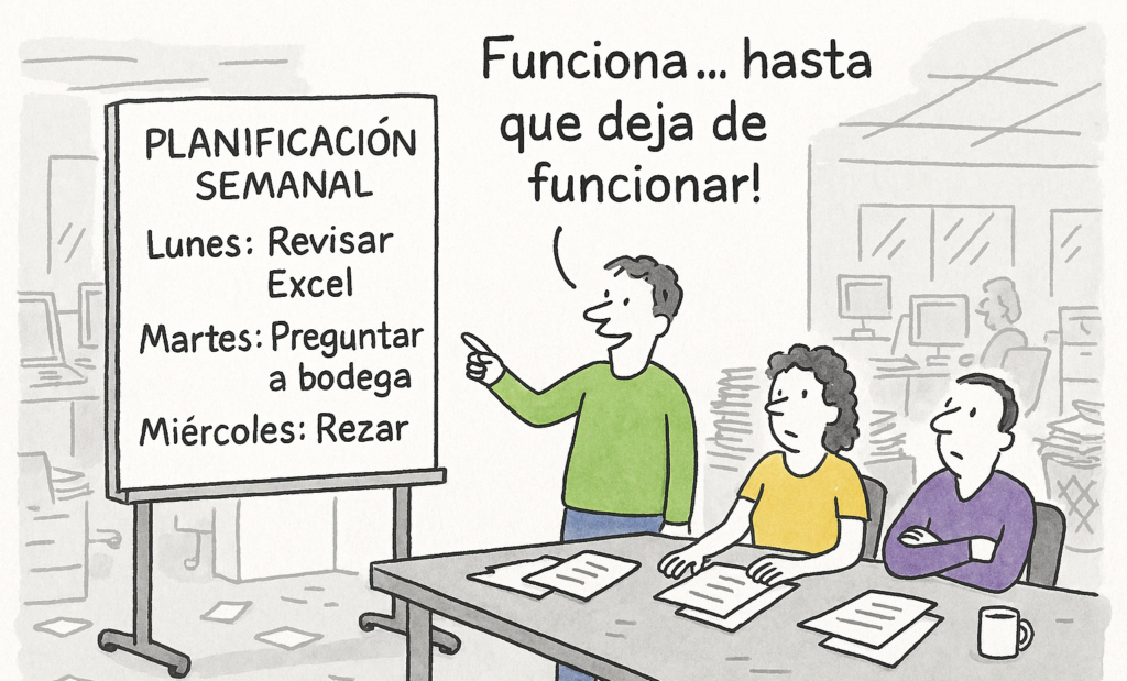 mejor herramienta de planificación de la demanda