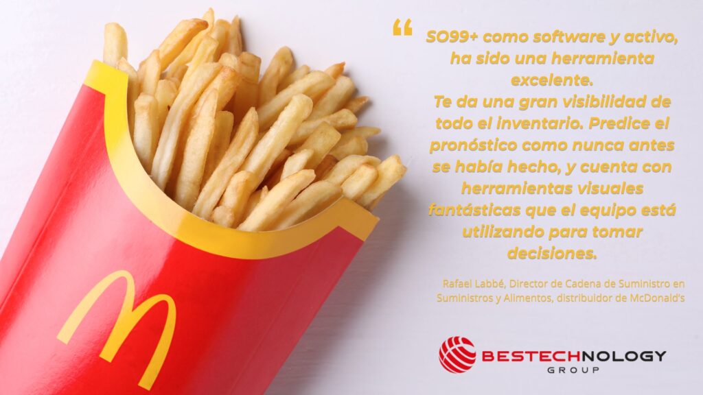 SO99+ herramienta avanzada para planificar la demanda