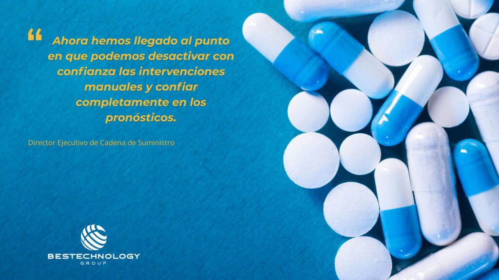 SO99+ para farmacéuticas